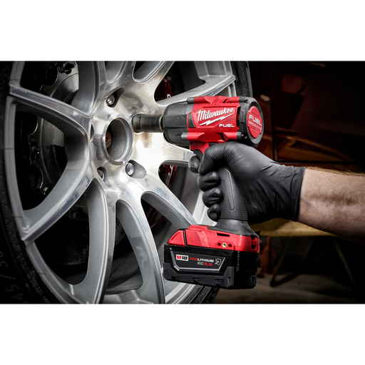 Milwaukee 2962-20 M18 Fuel 1/2" Generation II Mid Torque Impact Wrench Friction Ring Tool Only (Cordless Lithium Ion BrushLSS)