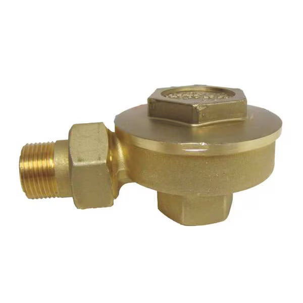 Mepco 2E-AP 3/4" Angle Radiator Steam Trap