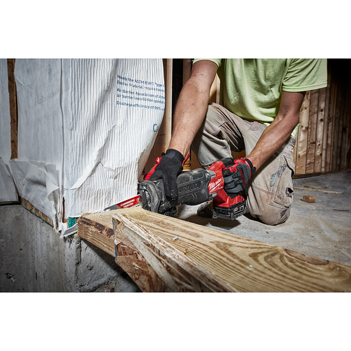 Milwaukee 2821-20 M18 Fuel Generation II 1/4" Stroke Sawzall Reciprocating Saw Tool Only (Brushless Lithium Ion Cordless)