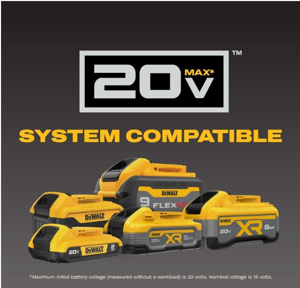 DEWALT 20V MAX Brushless Drill & Impact Combo Kit DCK277D2