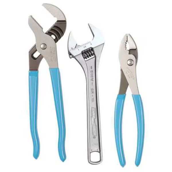 CHANNELLOCK General Hand Tool Kit, 3-Piece GS-20 Tool Set | Durable