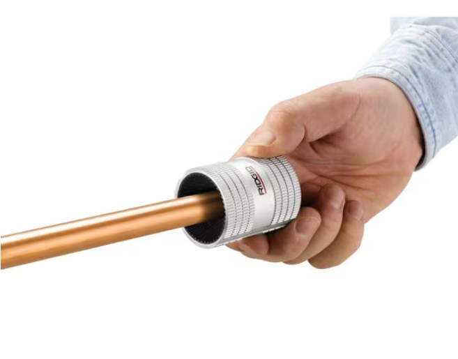 RIDGID 29983 Inner/Outer Pipe Reamer 1/4–1-1/4" Copper & Stainless