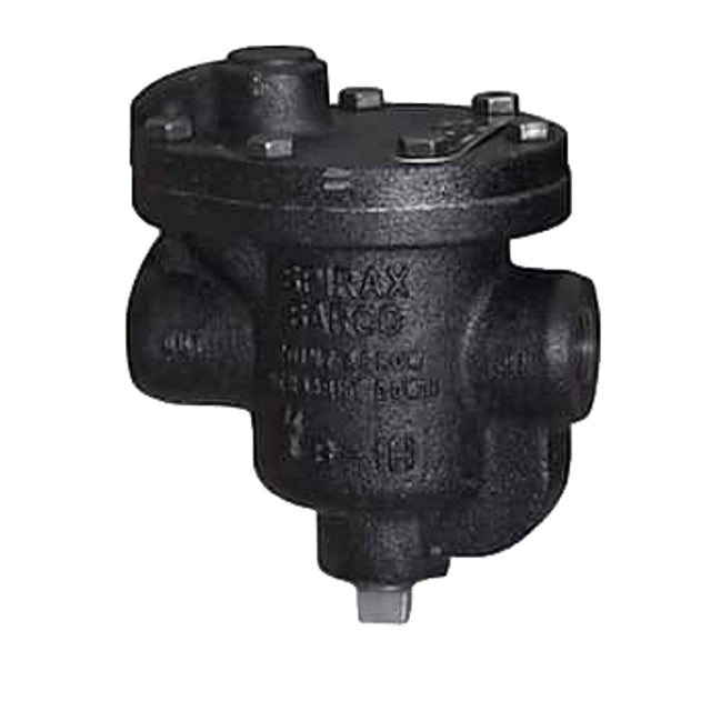 Spirax Sarco 64151 B1H-180 1/2" Cast Iron Inverted Bucket Steam Trap 180 Psig