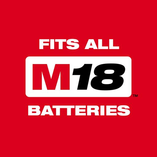 Milwaukee 2880-20 M18 FUEL Brushless Lithium-Ion 4-1/2 in. / 5 in. Cordless Small Angle Grinder with No-Lock Paddle Switch (Tool Only)