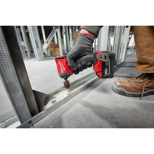 Milwaukee 2953-20 M18 Fuel 1/4" Impact Driver 3900 Rpm Tool Only (Brushless Lithium Ion Cordless)