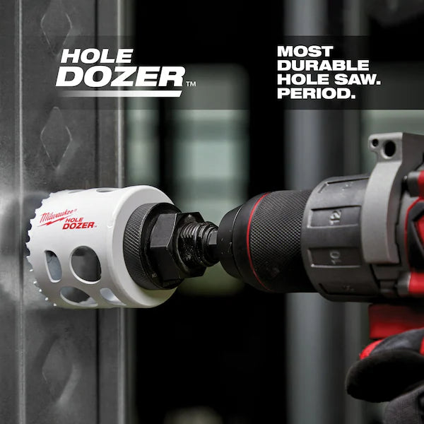 MILWAUKEE tool 17 pc. Hole Dozer General Purpose Bi-Metal Hole Saw Set