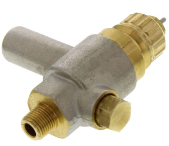 Danfoss RA2000 1 Pipe steam valve w/ vacuum breaker, 1/8" 013G0140