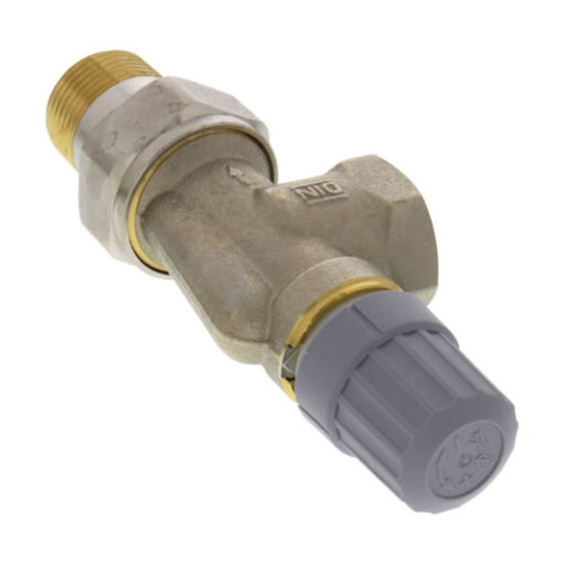 3/4" Side Mount Angle Thermostatic Radiator Valve 013G8018