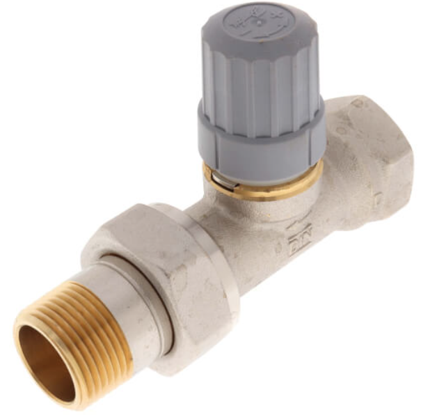 Danfoss 3/4" Straight Thermostatic Radiator Valve 013G8020