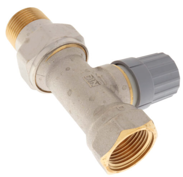 Danfoss 3/4" Straight Thermostatic Radiator Valve 013G8020