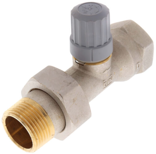 Danfoss 013G8025 1" Straight Thermostatic Radiator Valve | TRV
