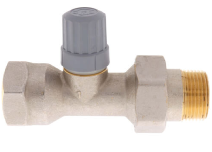 Danfoss 013G8025 1" Straight Thermostatic Radiator Valve | TRV