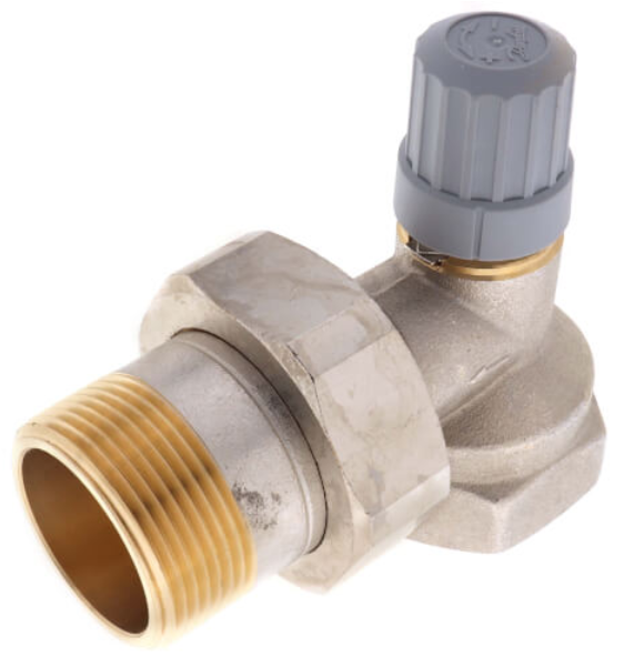Danfoss 1-1/4" Angle Thermostatic Radiator Valve 013G8031