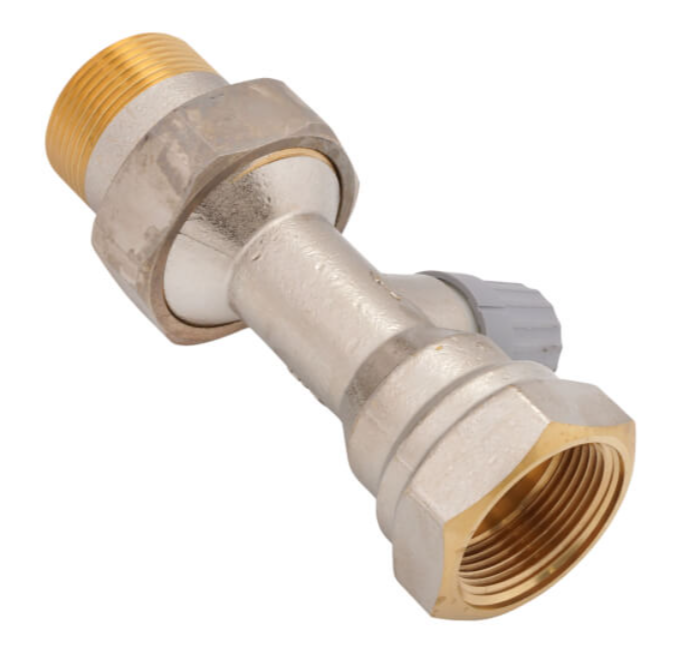 Danfoss 1-1/4" Straight Thermostatic Radiator Valve 013G8032
