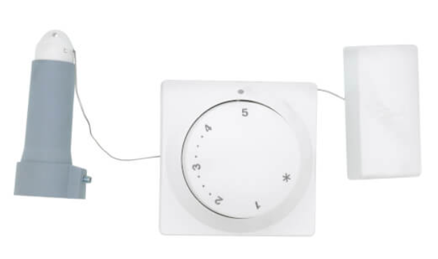 Danfoss RA8564 Operator w/ Separate Remote Mounted Sensor & Dial 013G8564