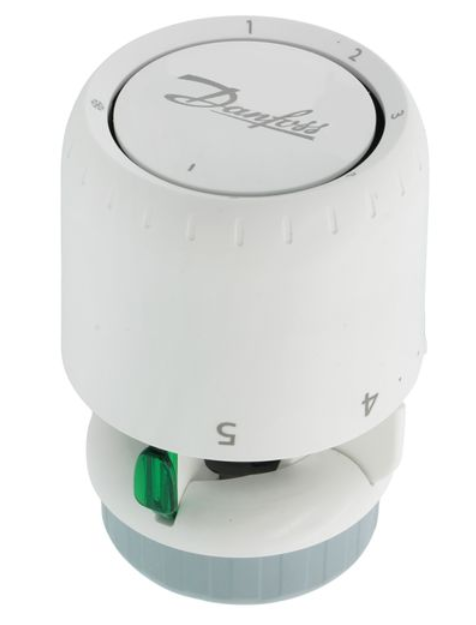 Danfoss Aveo Thermostatic Sensor Radiator Valve 015G4290
