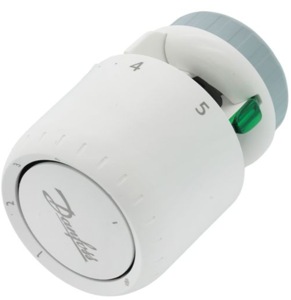 Danfoss Aveo Thermostatic Sensor Radiator Valve 015G4290