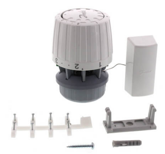 Danfoss 015G4292 Aveo Operator Valve Mounted Dial with Remote Sensor