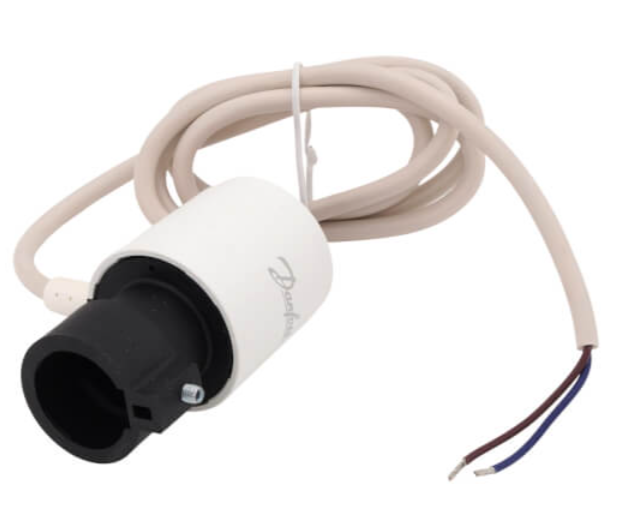 Danfoss TWA-A Actuator for Danfoss RA Zone Valves (24V, Normally Closed) 088H3110