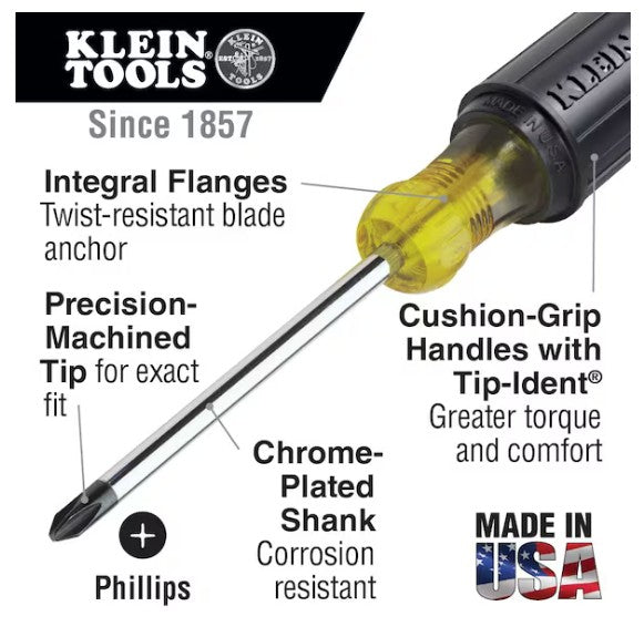 KLEIN TOOLS 5300 Tool Kit, 12 Pieces for Electricians & Techs Pro Use