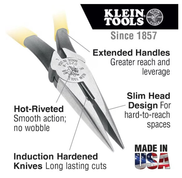KLEIN TOOLS 5300 Tool Kit, 12 Pieces for Electricians & Techs Pro Use