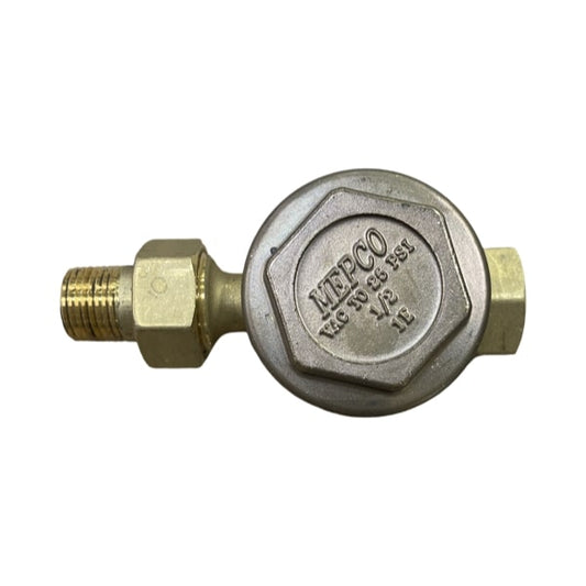 Mepco 1E-SW 1/2" Straight Radiator Steam Trap