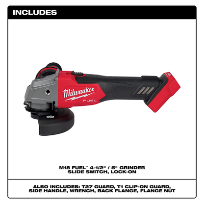 Milwaukee M18 FUEL Small Angle Grinder 2880-20 | Brushless Tool Only