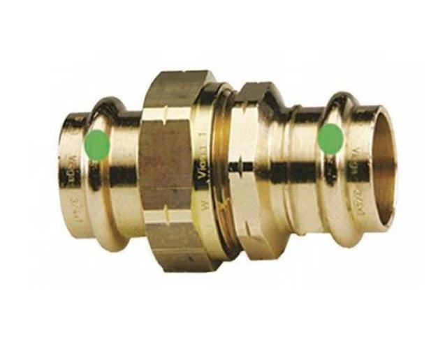 VIEGA ProPress Copper Union 1-1/4 in x 1-1/4 in Press Fitting 79140