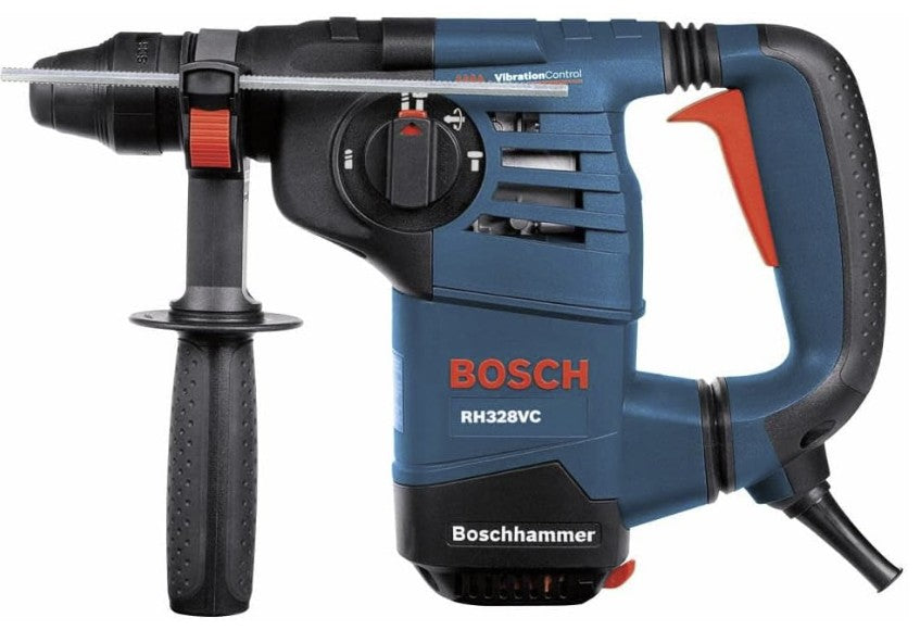 Bosch RH328VC 1-1/8 In. SDS-plus Rotary Hammer with Vibration Control