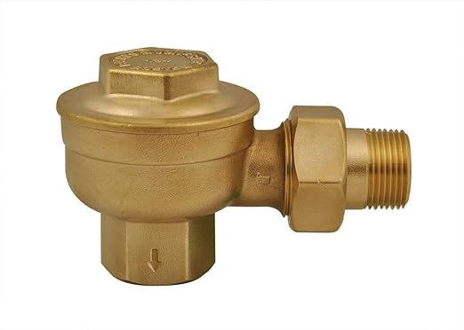 Barnes & Jones 134A-3/4 Angle Thermostatic Steam Radiator Trap