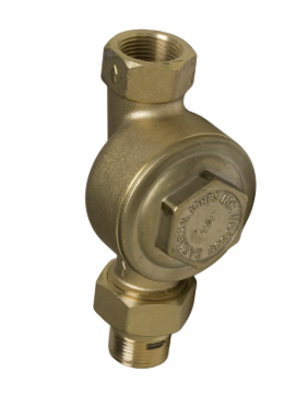 Barnes & Jones 134S-3/4 Straight Thermostatic Steam Radiator Trap
