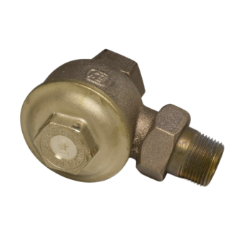 Barnes & Jones 147A 1" Angle Radiator Steam Trap