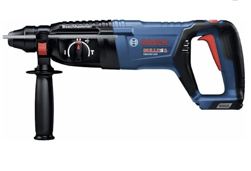 Bosch GBH18V-26DN 18V Brushless SDS-plus Bulldog Rotary Hammer