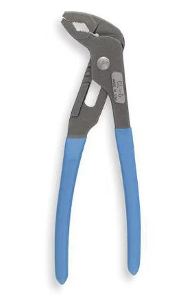 CHANNELLOCK GLS-3 3 Piece Griplock Plastic Grip Tongue and Groove Plier Set Dipped Handle