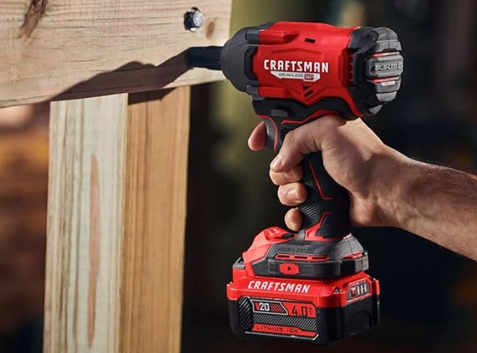 CRAFTSMAN V20 1/2" Cordless Impact Wrench CMCF921B Bare Tool