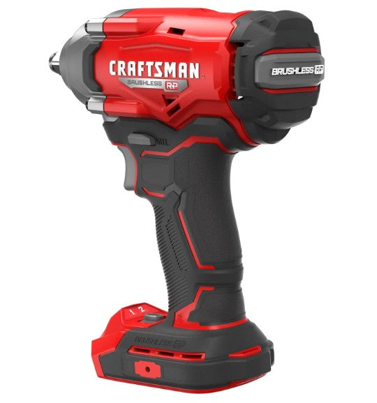 CRAFTSMAN V20 1/2" Cordless Impact Wrench CMCF921B Bare Tool