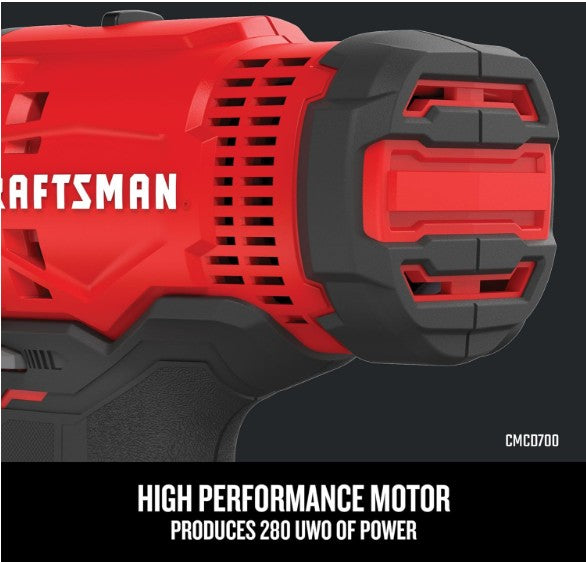 CRAFTSMAN V20 MAX Drill & Impact Combo Kit CMCK200C2