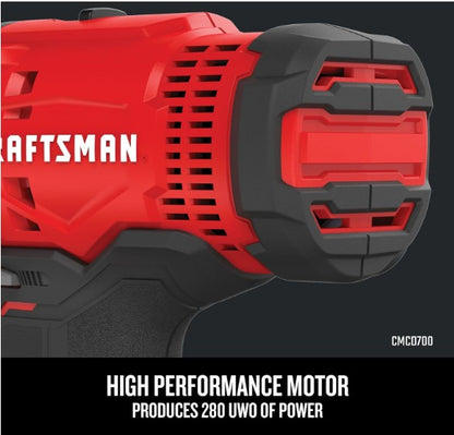 CRAFTSMAN V20 MAX Drill & Impact Combo Kit CMCK200C2
