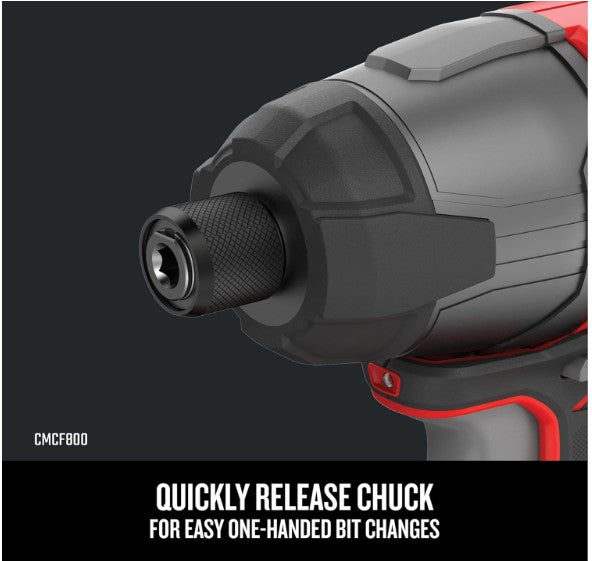 CRAFTSMAN V20 MAX Drill & Impact Combo Kit CMCK200C2