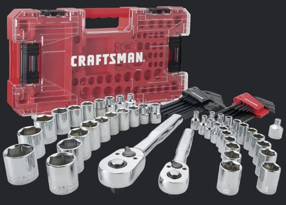 CRAFTSMAN VersaStack 71-Piece 1/4 & 3/8 in. Drive Mechanics Tool Set