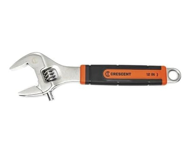 Crescent 12" Adjustable Wrench Quick-Fit Jaw AC312CVS Home & Job