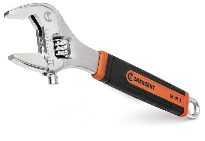 Crescent 12" Adjustable Wrench Quick-Fit Jaw AC312CVS Home & Job