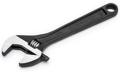 Crescent 6" Adjustable Black Oxide Wrench - Carded - AT26VS