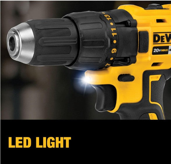 DEWALT 20V MAX Brushless Drill & Impact Combo Kit DCK277D2