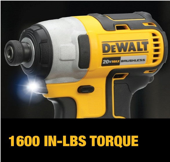 DEWALT 20V MAX Brushless Drill & Impact Combo Kit DCK277D2