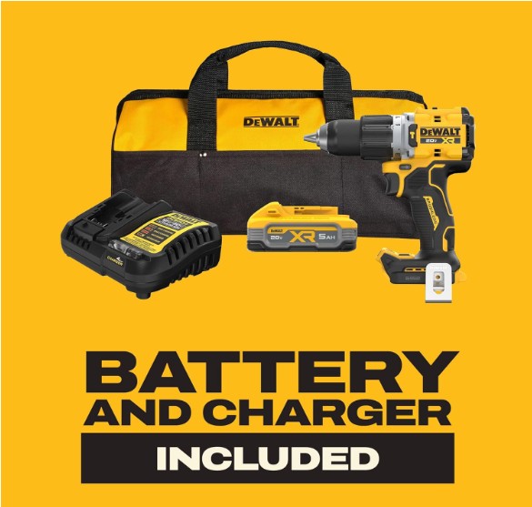 DEWALT 20V MAX Brushless Drill & Impact Combo Kit DCK277D2