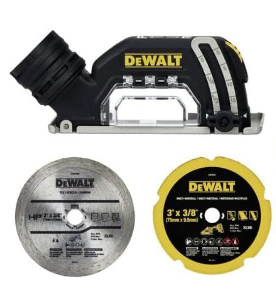 DEWALT 20V MAX XR Cut-Off Tool DCS438B | Brushless Bare Tool