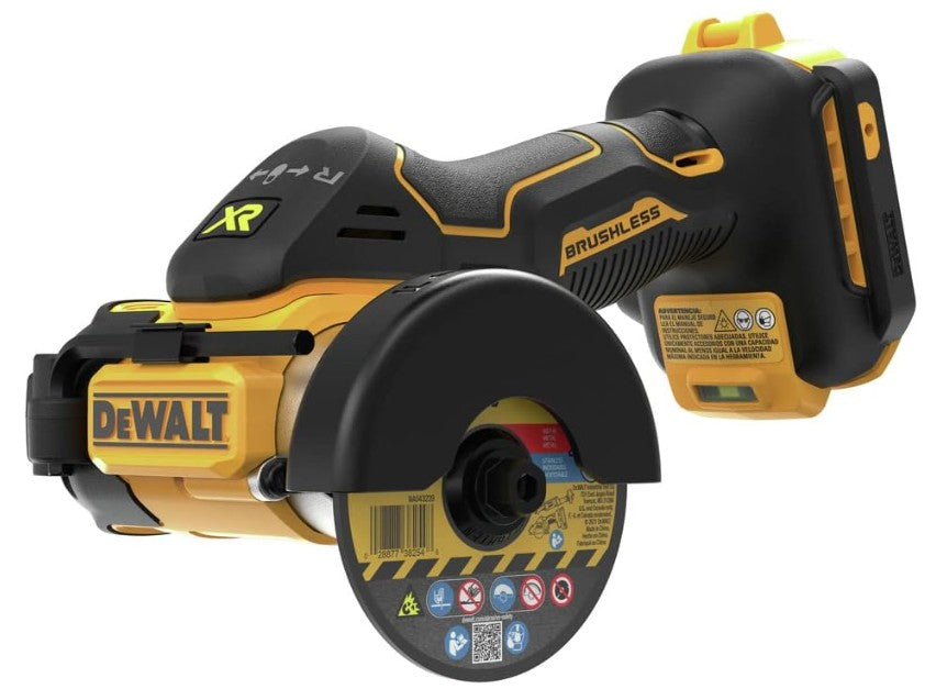 DEWALT 20V MAX XR Cut-Off Tool DCS438B | Brushless Bare Tool