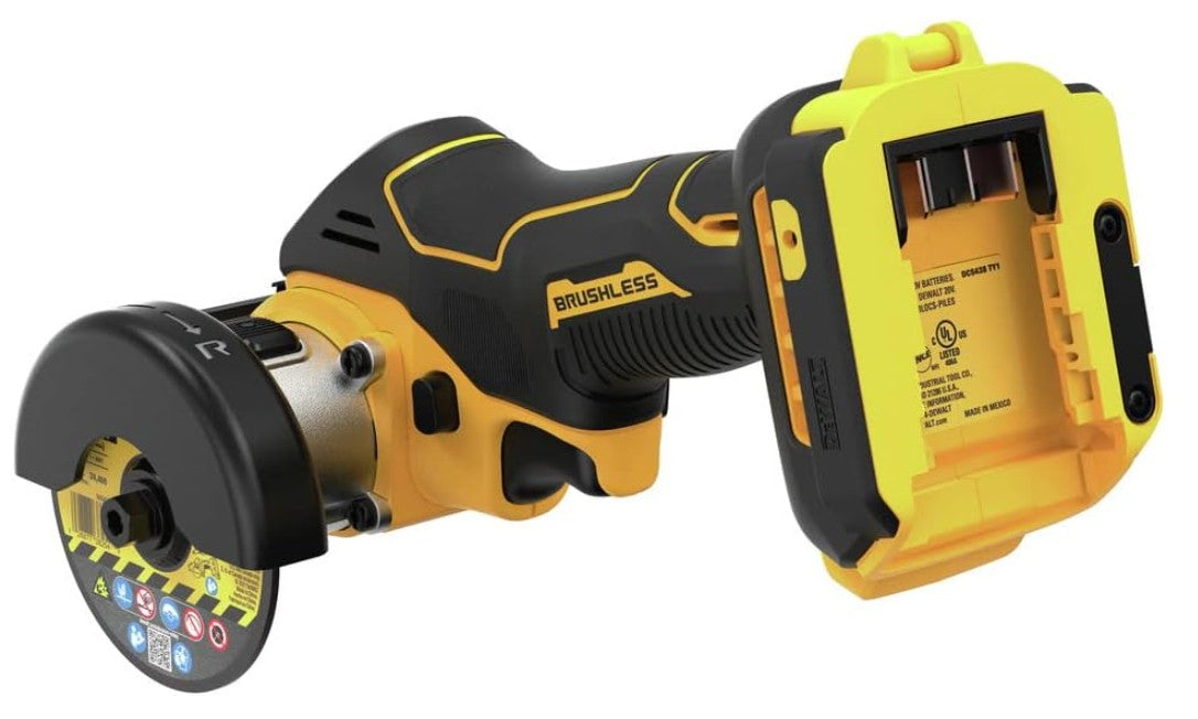 DEWALT 20V MAX XR Cut-Off Tool DCS438B | Brushless Bare Tool