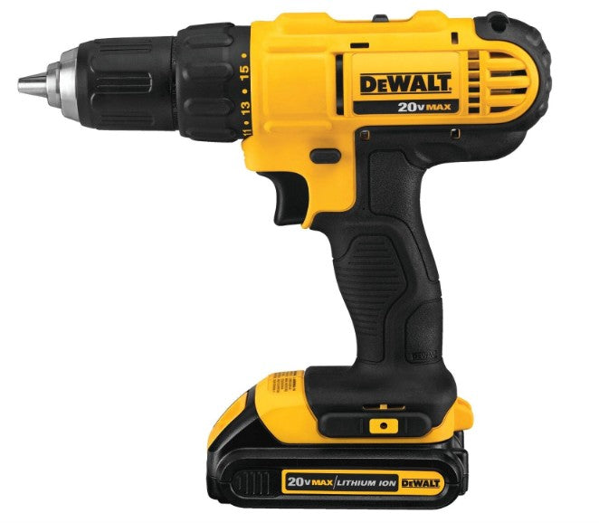 DEWALT 20V MAX Cordless Drill & Impact Combo Kit DCK240C2